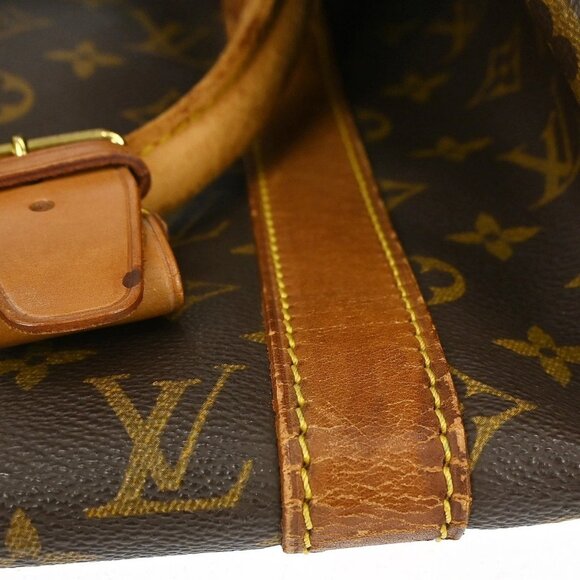 LOUIS VUITTON KEEPALL 50 BANDOULIERE HANDBAG MONOGRAM M41416 VI0943 YQ01386 - Picture 7 of 11